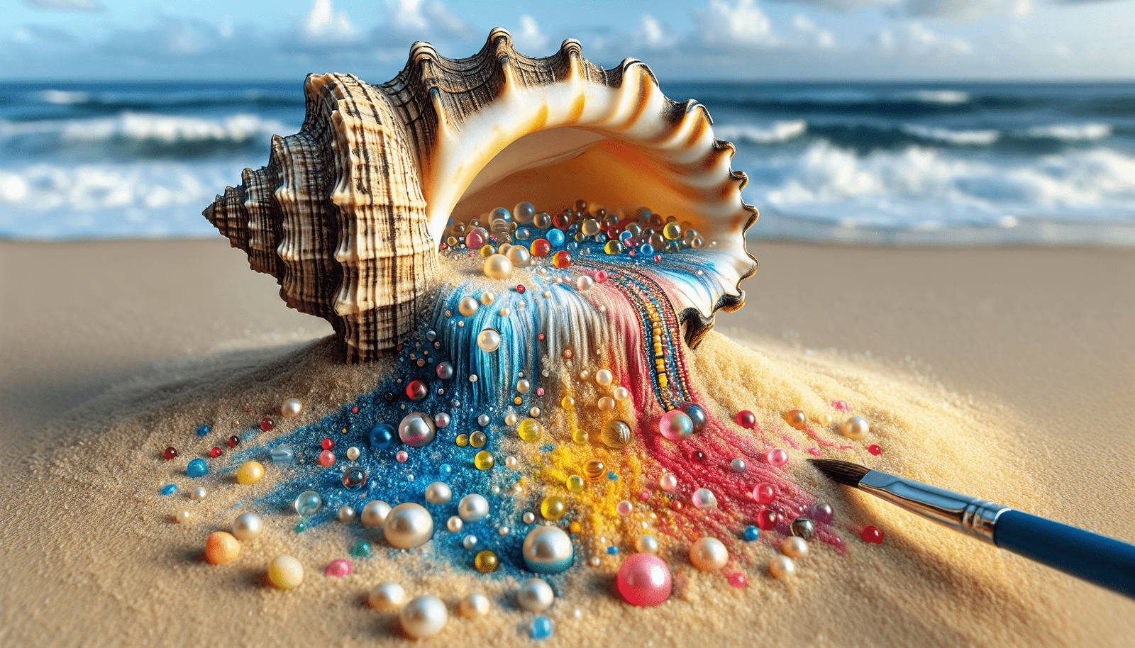 Coastal Crafts: Artistic Creations Inspired by the Sea