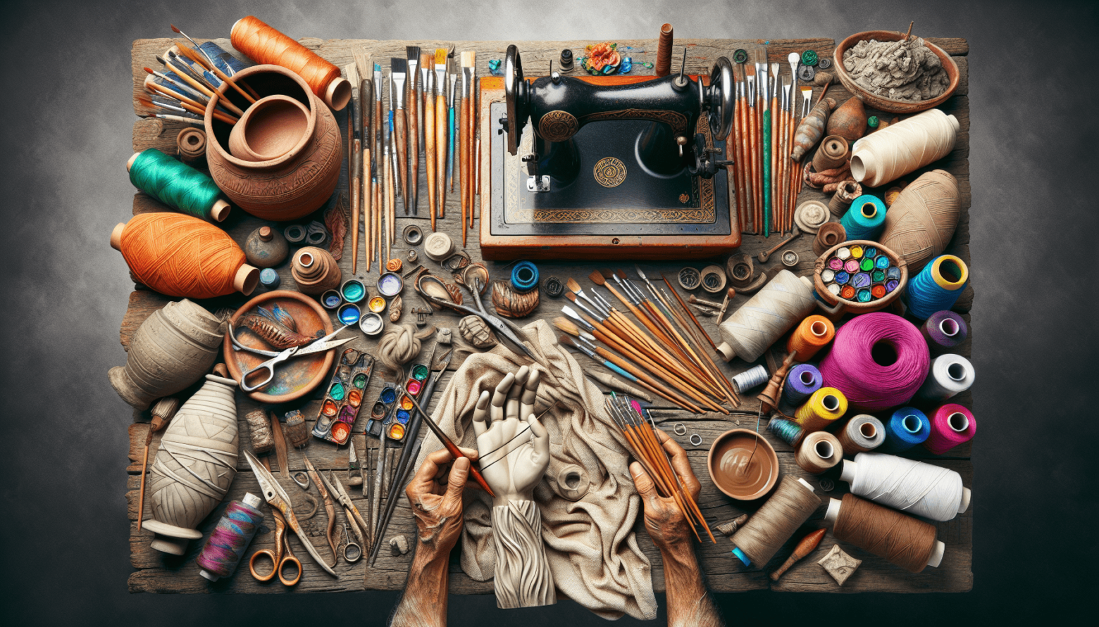 Crafting Techniques Made Simple: Unraveling the Secrets of Various Mediums