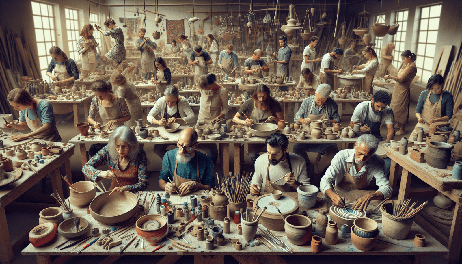 From Artisan to Artist: Empowering Creativity through Craft Workshops
